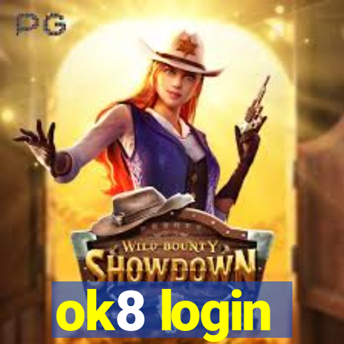 ok8 login